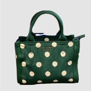 Kate spade green purse